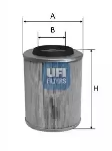 Image of UFI 27.647.00 Air Filter