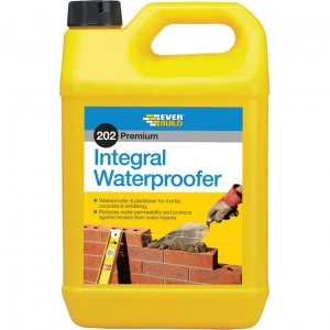 Image of Everbuild Integral Liquid Waterproofer 5l