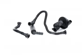 Image of FEBI BILSTEIN Oil Trap, crankcase breather BMW 100703 11157503523,11157503523S1,11157503524 11157503524S1,11157533346,11157533346S1,11617503520