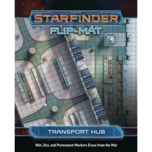 Image of Starfinder Flip Mat Transportation Hub