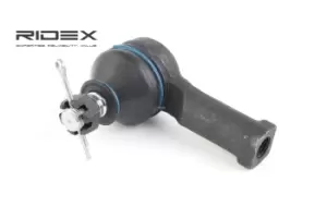 Image of RIDEX Track rod end OPEL,CHEVROLET,Daewoo 914T0139 521136,93741077,48810A78B00000 Tie rod end,Track rod end ball joint,Outer tie rod,Outer tie rod end