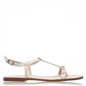 Image of Radley Dog Stud Sandals - Chalk