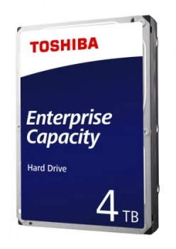 Image of Toshiba Enterprise 4TB Hard Disk Drive