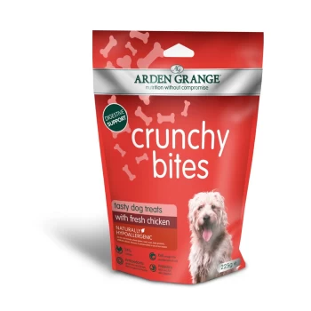 Image of Arden Grange Crunchy Bites Lamb Dog Treats 225g