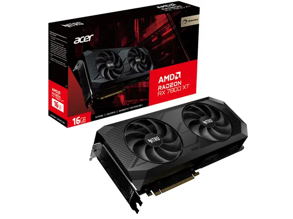Image of Acer Nitro Radeon RX 7800 XT OC - 16GB