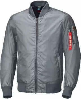 Image of Held Palermo Motorcycle Textile Jacket, grey, Size S, grey, Size S