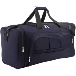 Image of SOLS Weekend Holdall Travel Bag (ONE) (French Navy) - French Navy