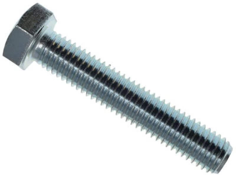 Image of Metalmate Memhts1265 High Tensile Set Screw Zp M12 X 65mm (Box 25) Memhts1265