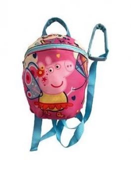 Image of Peppa Pig Reins Backpack