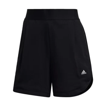 Image of adidas Summer Shorts Womens - Black