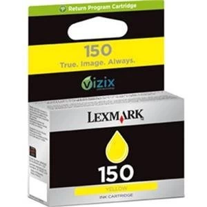 Image of Lexmark 150 Yellow Ink Cartridge