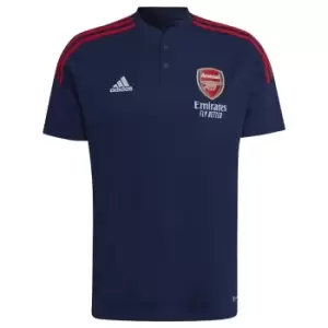 Image of 2022-2023 Arsenal Polo Shirt (Navy)