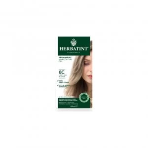 Image of Herbatint 8C Light Ash Blonde 150ml