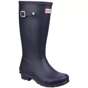 Image of Hunter Boys Original Reflective Matte Tall Wellington Boots UK Size 9 (EU )