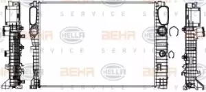 Image of Behr Heat Exchanger 8MK376700-594 70822143 Genuine replacement Car part
