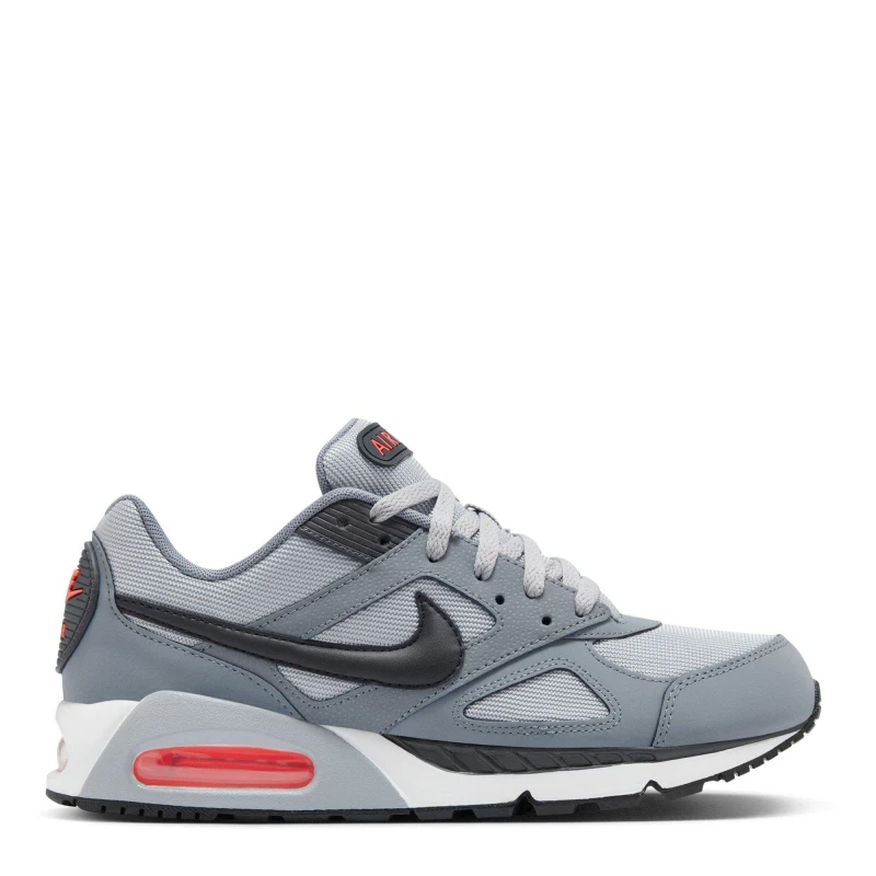 Image of Nike Air Max IVO Trainers Grey/Black/Red male 9.5 (44.5)