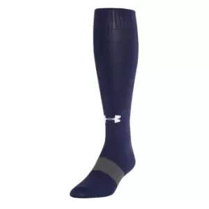 Image of Under Armour Soccer Solid OTC Socks - Blue