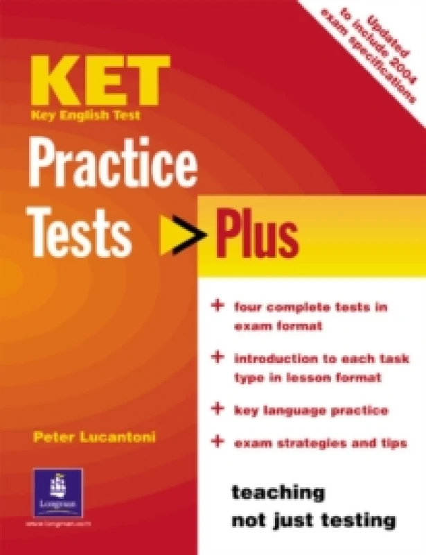 Image of KET Practice Tests Plus Students' Book New Edition Paperback / softback