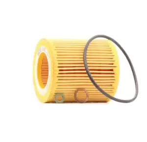 Image of MANN-FILTER Oil filter BMW HU 8011 z 11427854049,11427854445 Engine oil filter