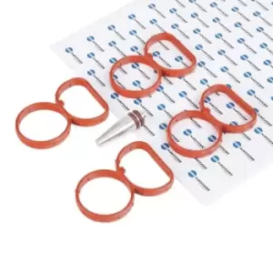 Image of DR.MOTOR AUTOMOTIVE Gasket Set, intake manifold DRM0111SL BMW,ALPINA,3 Touring (E91),3 Limousine (E90),5 Limousine (E60),5 Touring (E61)