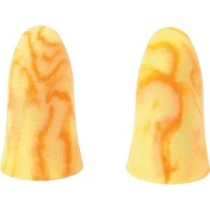 Image of Moldex MelLows 7600 Foam Ear Plugs Yellow Pack of 200 Pairs