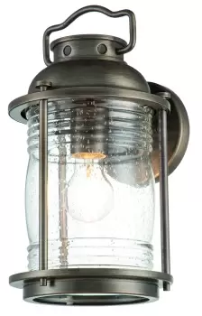 Image of Kichler Ashland Bay Outdoor Wall Lantern Burnished Bronze, IP44