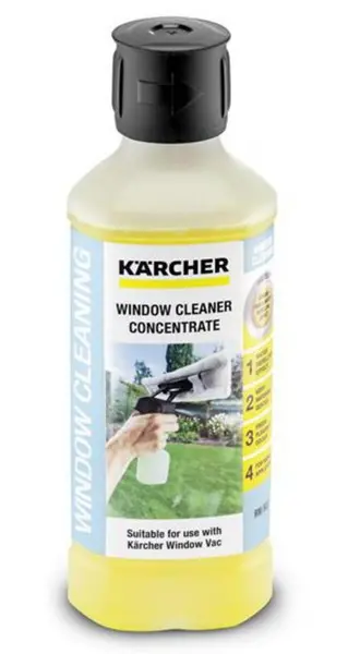 Image of KARCHER RM 503 GLASS CLEANING 6.295-840.0 Window Cleaner Bottle 500