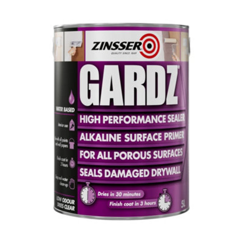 Image of Zinsser Gardz 5L, Clear ZN7160001A1