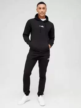 Image of Ellesse Sucre Tracksuit - Black Size M Men