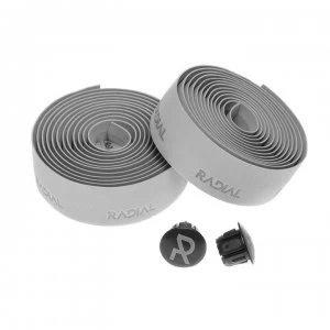 Image of Radial Lightweight Road Bike Bar Tape - Grey