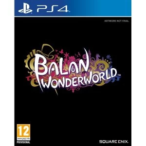 Image of Balan Wonderworld PS4 Game