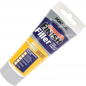 Image of Ronseal Smooth Finish Multi Purpose Interior Wall Ready Mix Filler 33g