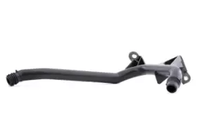 Image of TOPRAN Coolant Pipe 502 470 BMW,3 Limousine (E46),5 Limousine (E39),3 Touring (E46),3 Coupe (E46),5 Touring (E39),3 Cabrio (E46),3 Compact (E46)