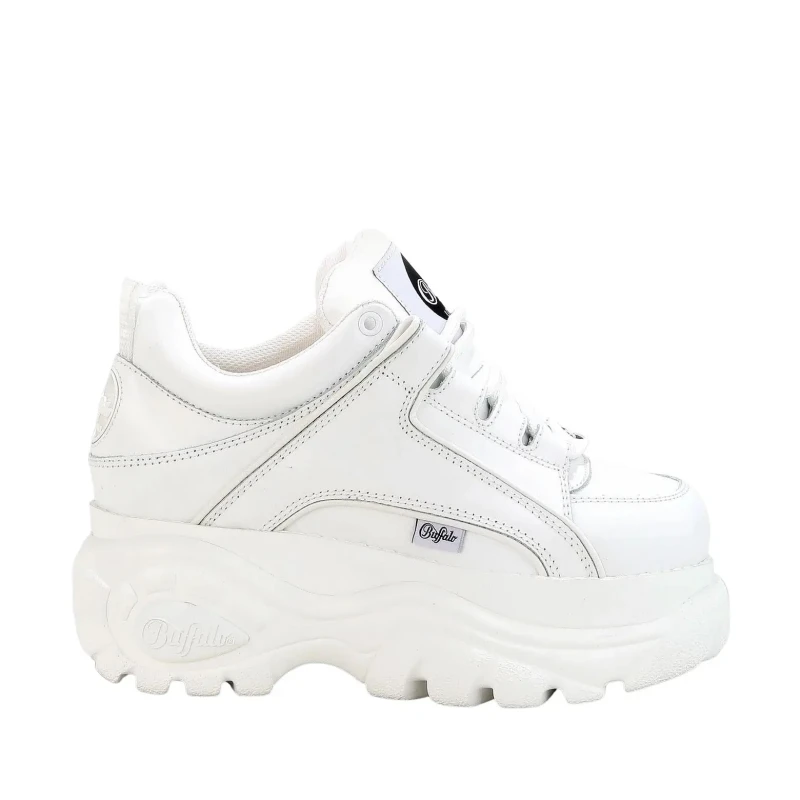 Image of Buffalo Womens Trainers Buffalo 1339-14 2.0 Blanc Female 40
