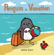 Image of penguin on vacation