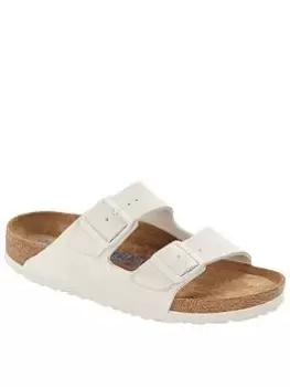 Image of Birkenstock Arizona Sfb Sandal, White, Size 4, Women