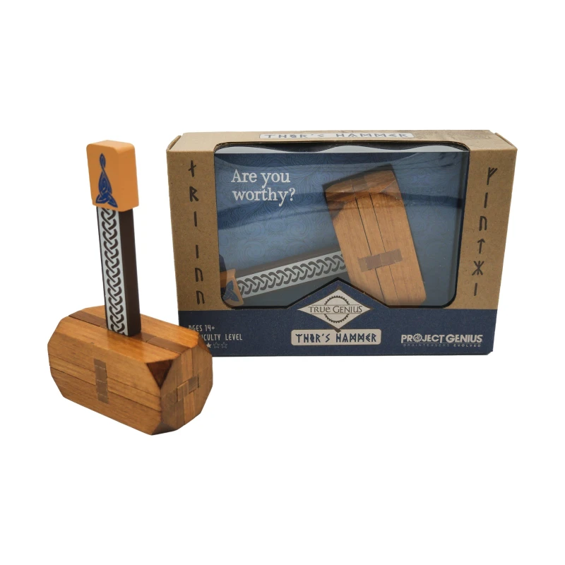 Image of University Games - Brainteaser- Thors Hammer Multi unisex One Size