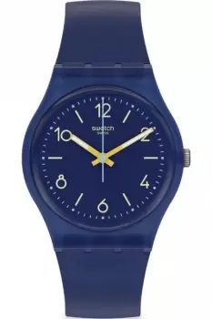 Image of Swatch Indigo Swing Original Biosourced Watch SO28N108