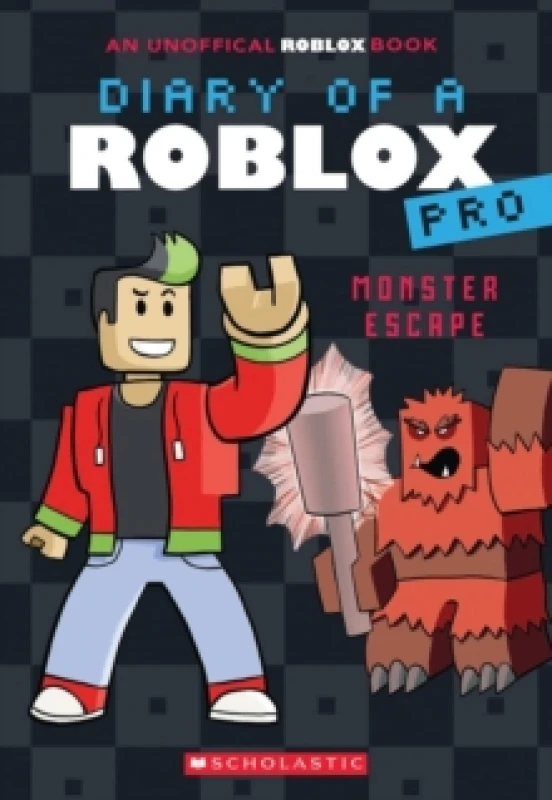 Image of Ari Avatar Diary of a Roblox Pro #1: Monster Escape Book Multi unisex