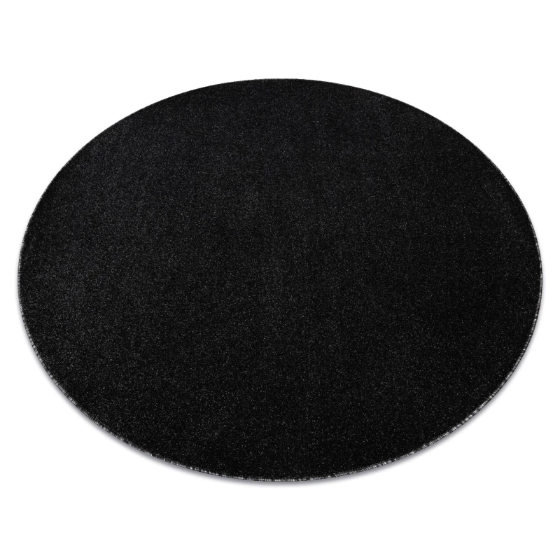 Image of RugsX Eton Plus Rug in Metallics Size: 150cm diameter Metallics Unisex 150cm diameter