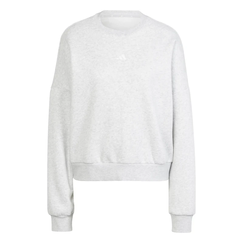 Image of Adidas SPORTSWEAR Essentials Sweatshirt with Small Logo light grey Women S;M;L;XL