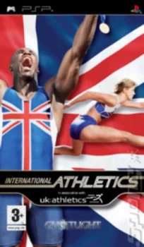 Image of International Athletics PSP Game