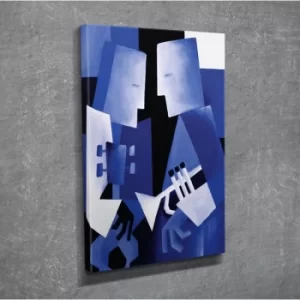 Image of DC244 Multicolor Decorative Canvas Painting