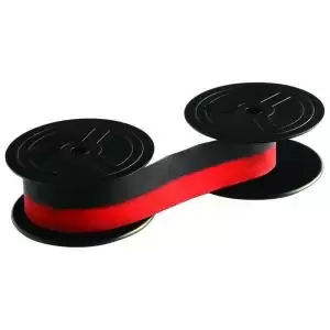 Image of Facit 1024FNC340C365 Fabric Ribbon BlackRed 7024 FAC7024