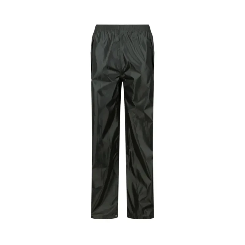 Image of Regatta Stormbreak Waterproof Overtrousers - Green Green M