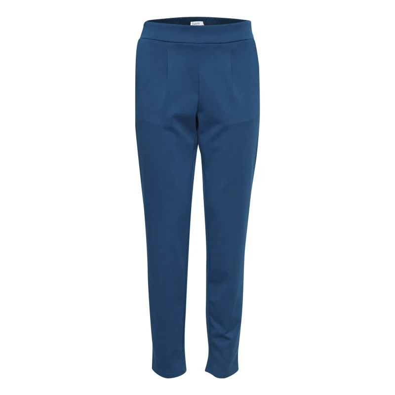 Image of b.Young Womens crop Trousers b.young Rizetta Bleu Female L