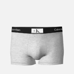 Image of Calvin Klein Mens Trunks - Grey Heather - M