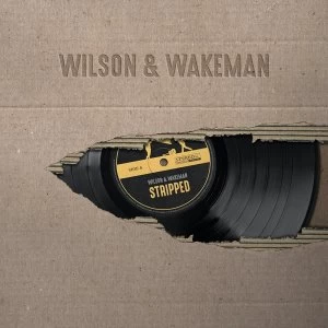 Image of Damian Wilson & Adam Wakeman - Stripped Vinyl