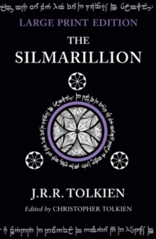 Image of The Silmarillion. Paperback. By J R R Tolkien Books