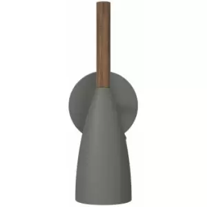 Image of Nordlux Pure Dome Wall Lamp Grey, GU10